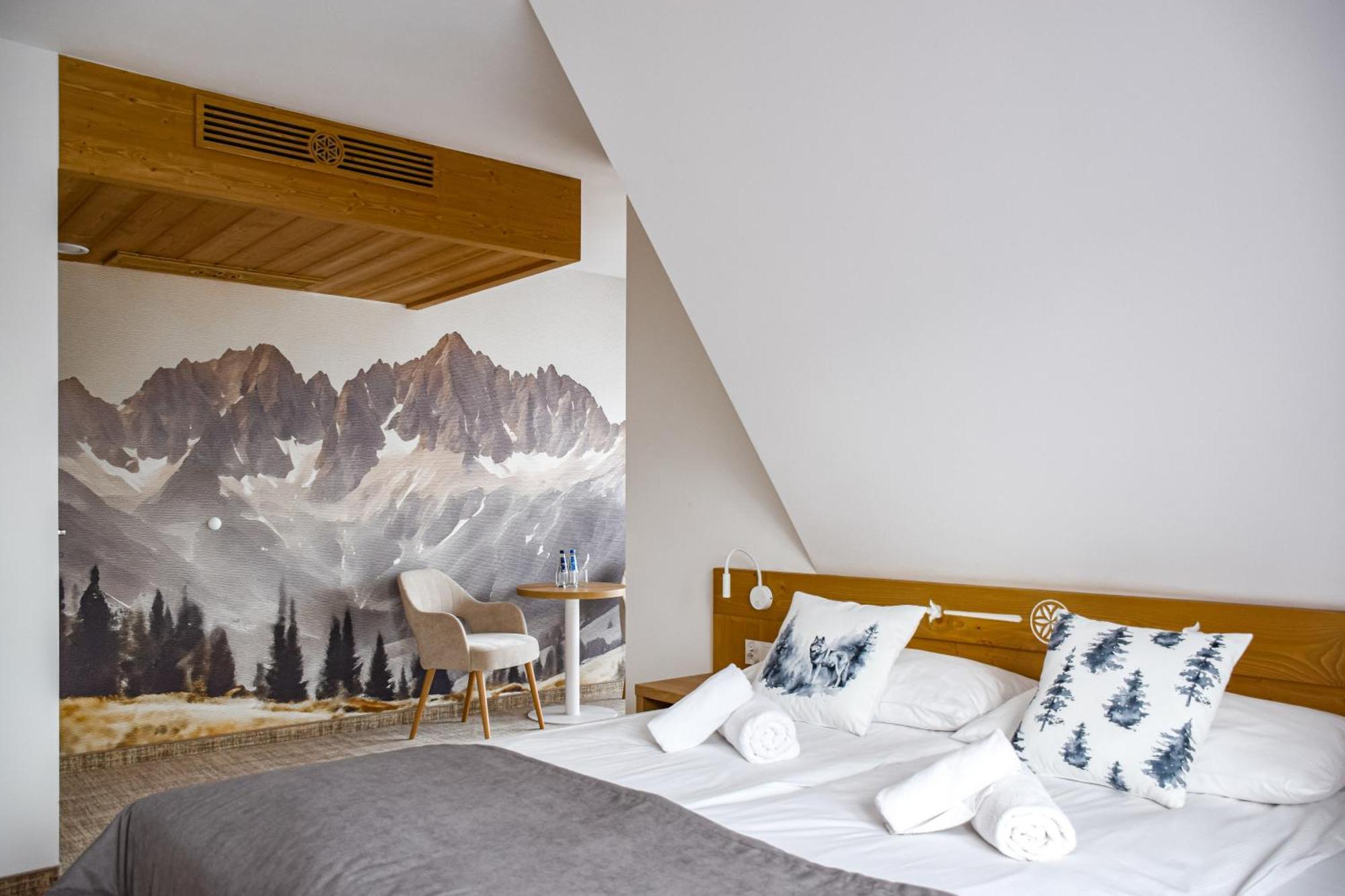Kaniowka Ski Resort- Relaks W Gorach Z Basenem, Sauna I Jacuzzi Bialka Tatrzanska Ngoại thất bức ảnh