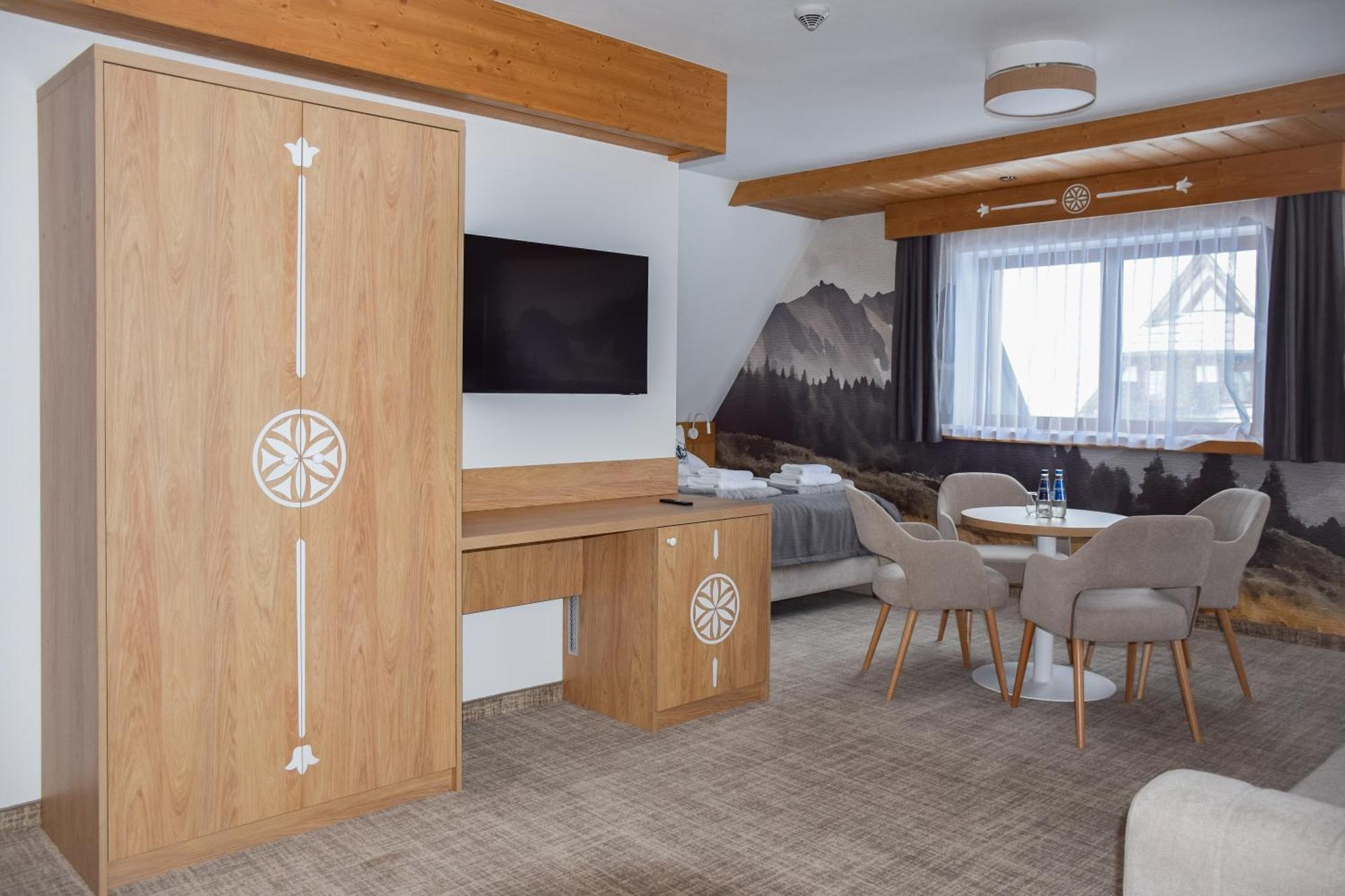 Kaniowka Ski Resort- Relaks W Gorach Z Basenem, Sauna I Jacuzzi Bialka Tatrzanska Ngoại thất bức ảnh