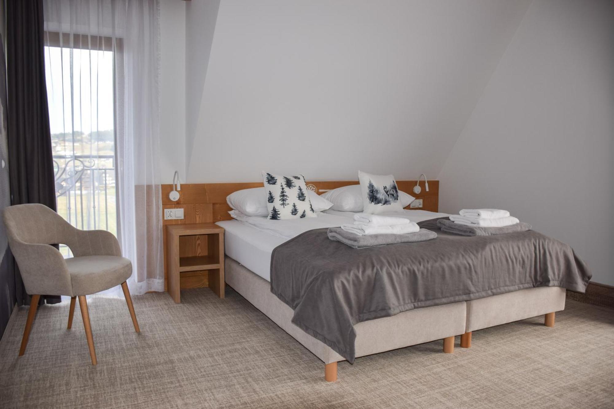 Kaniowka Ski Resort- Relaks W Gorach Z Basenem, Sauna I Jacuzzi Bialka Tatrzanska Ngoại thất bức ảnh
