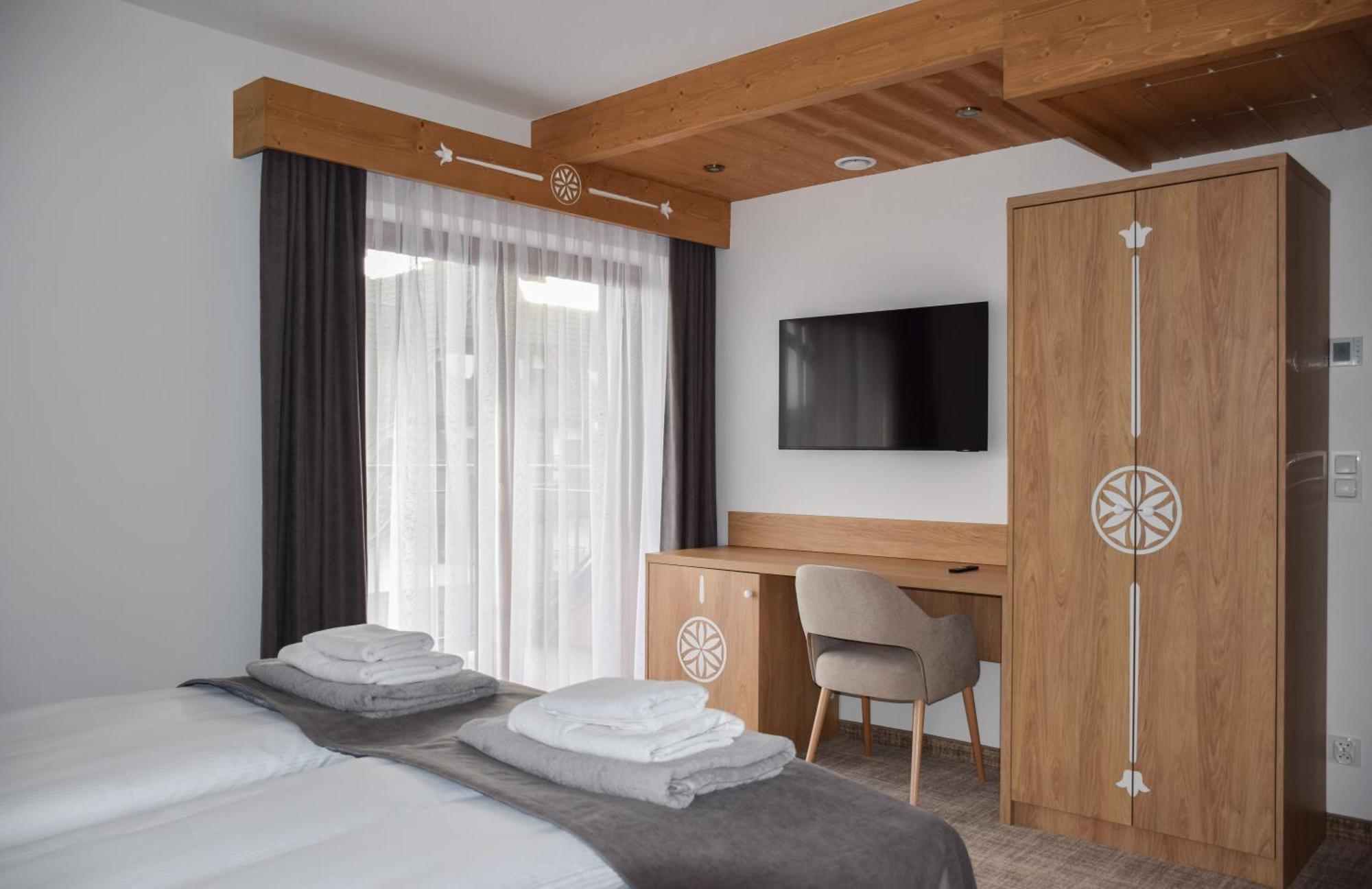 Kaniowka Ski Resort- Relaks W Gorach Z Basenem, Sauna I Jacuzzi Bialka Tatrzanska Ngoại thất bức ảnh
