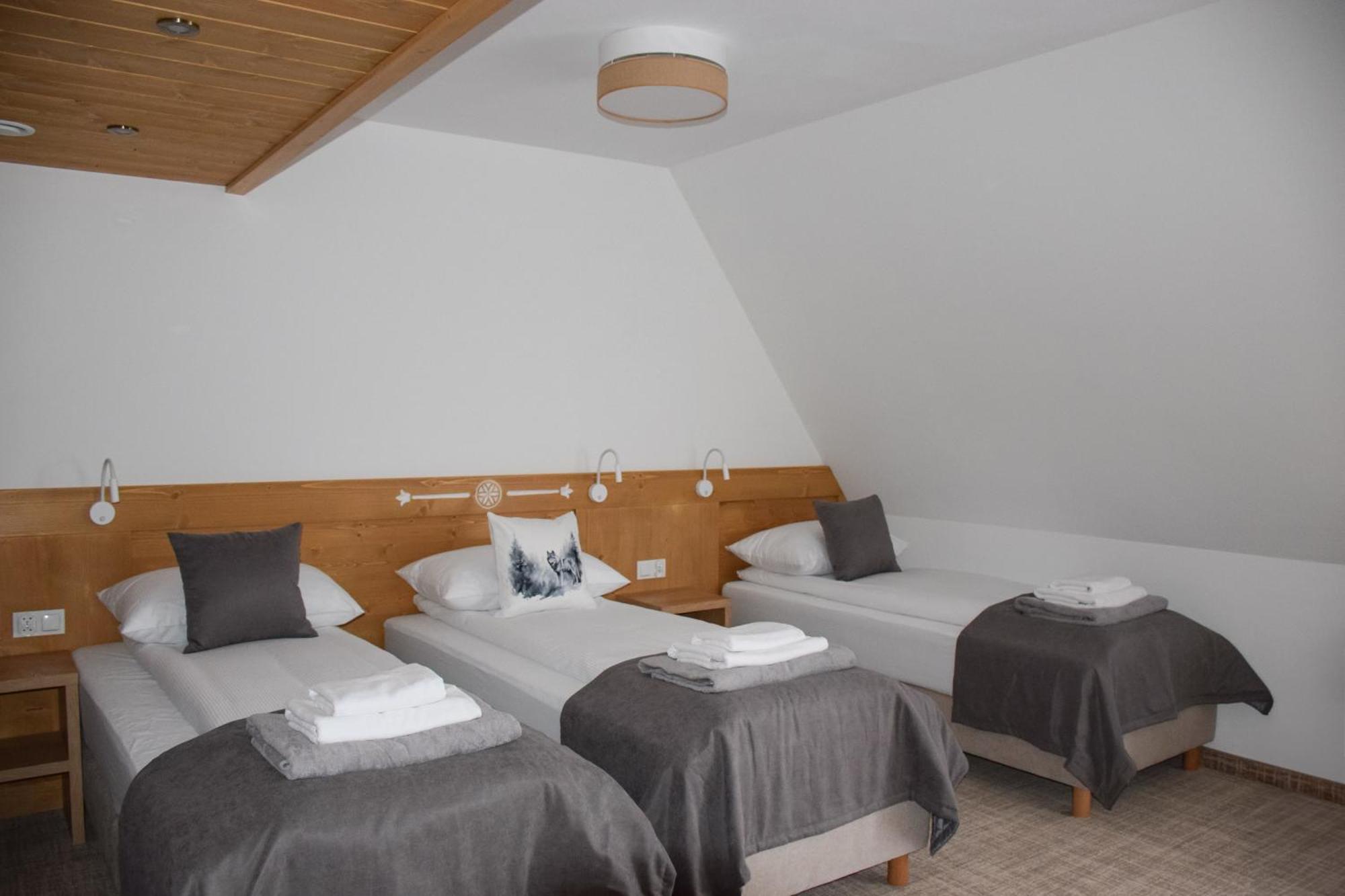 Kaniowka Ski Resort- Relaks W Gorach Z Basenem, Sauna I Jacuzzi Bialka Tatrzanska Ngoại thất bức ảnh