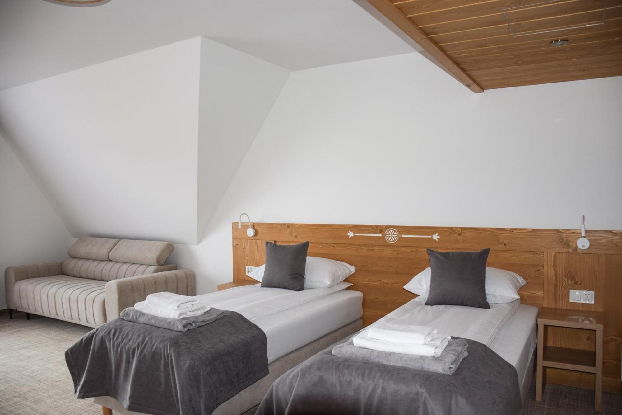 Kaniowka Ski Resort- Relaks W Gorach Z Basenem, Sauna I Jacuzzi Bialka Tatrzanska Ngoại thất bức ảnh