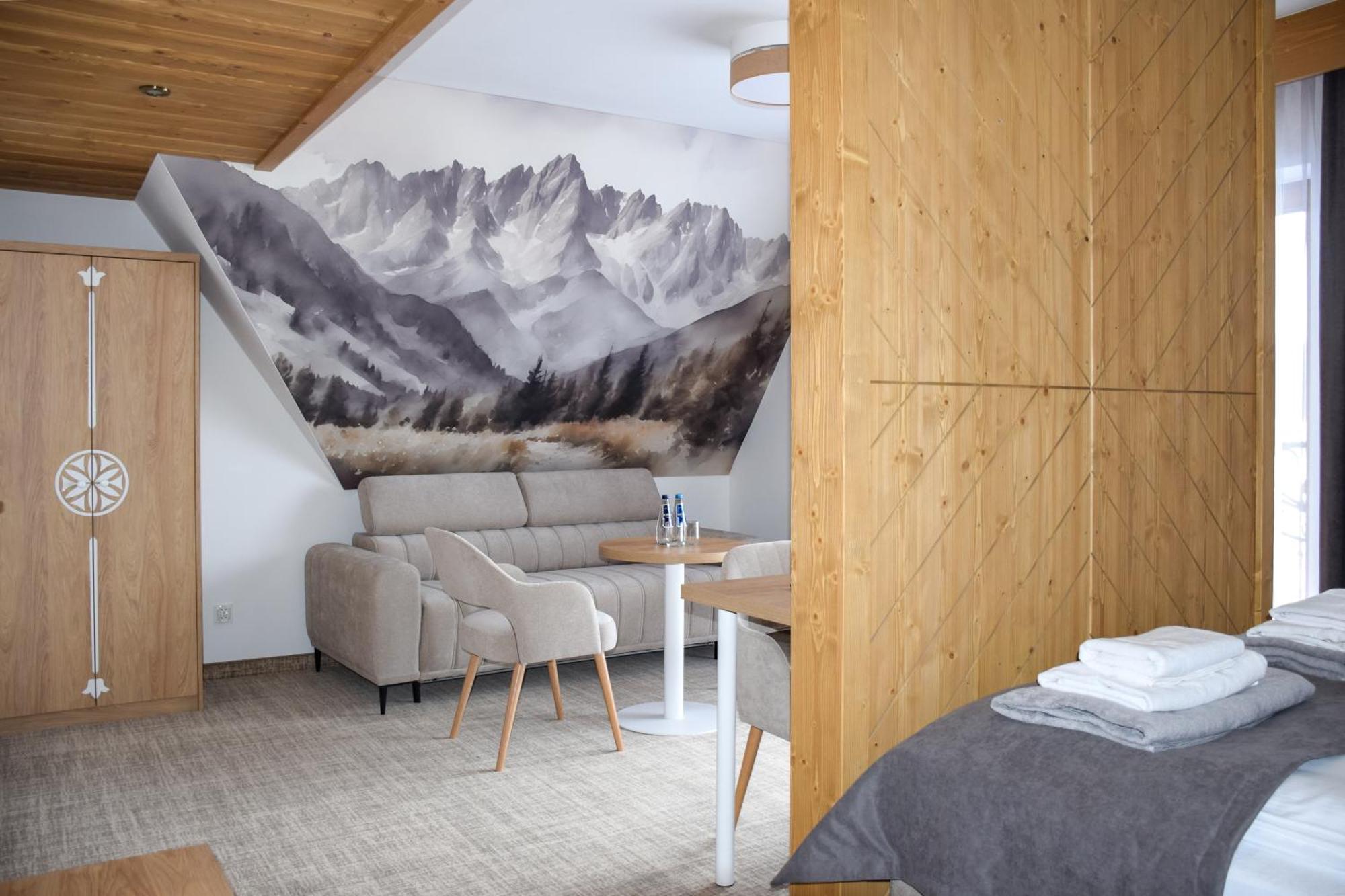Kaniowka Ski Resort- Relaks W Gorach Z Basenem, Sauna I Jacuzzi Bialka Tatrzanska Ngoại thất bức ảnh