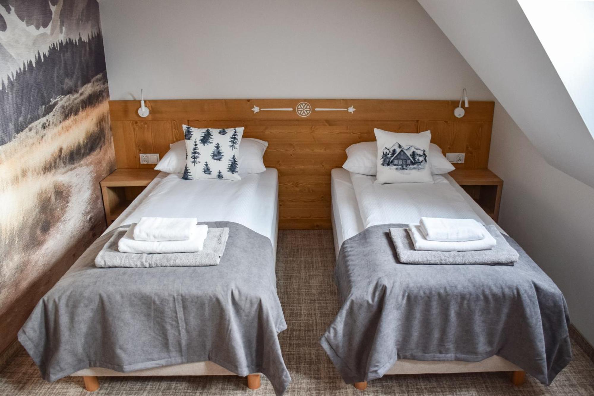 Kaniowka Ski Resort- Relaks W Gorach Z Basenem, Sauna I Jacuzzi Bialka Tatrzanska Ngoại thất bức ảnh