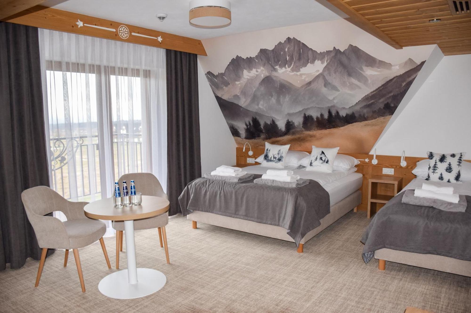 Kaniowka Ski Resort- Relaks W Gorach Z Basenem, Sauna I Jacuzzi Bialka Tatrzanska Ngoại thất bức ảnh