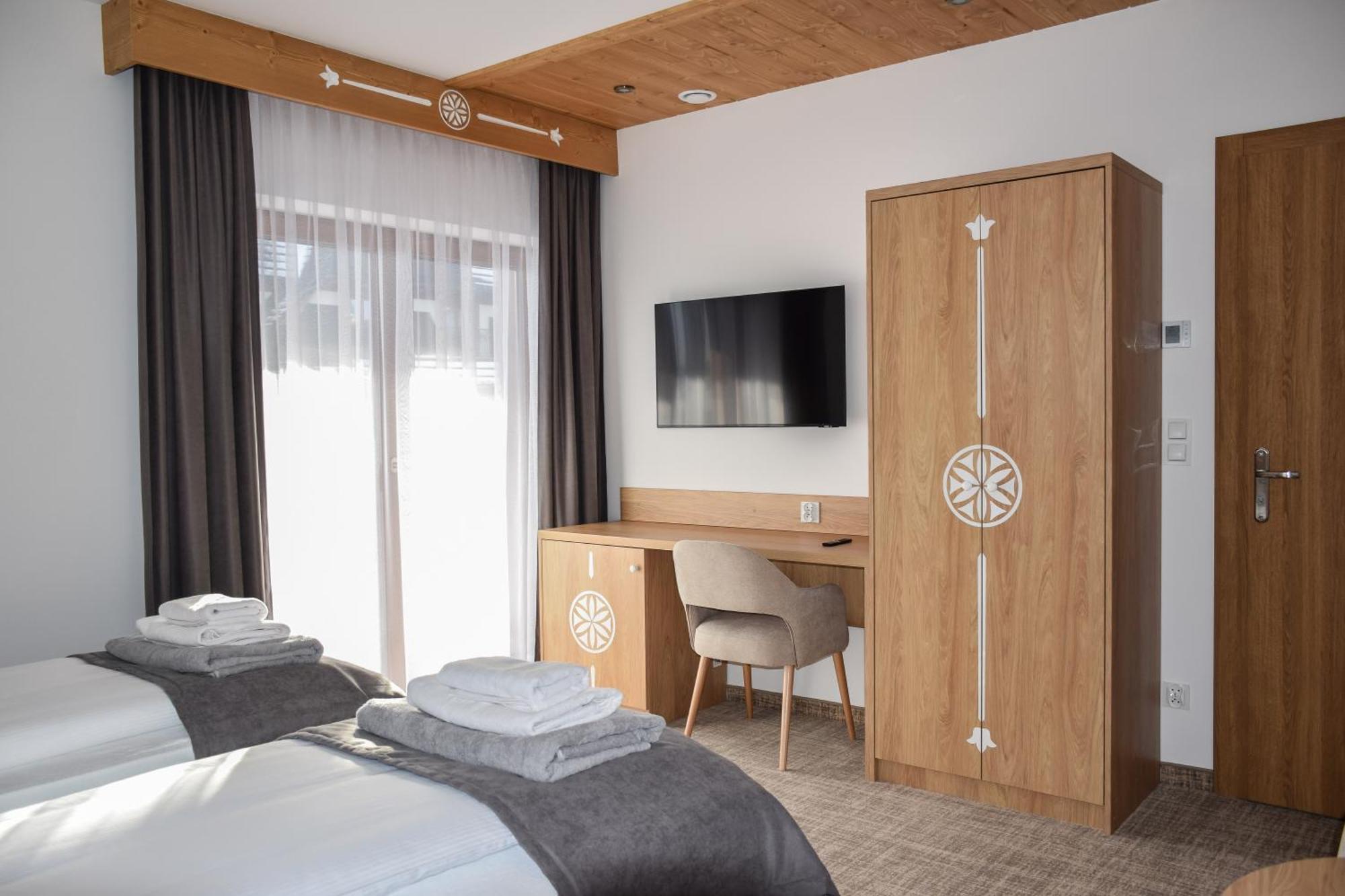 Kaniowka Ski Resort- Relaks W Gorach Z Basenem, Sauna I Jacuzzi Bialka Tatrzanska Ngoại thất bức ảnh