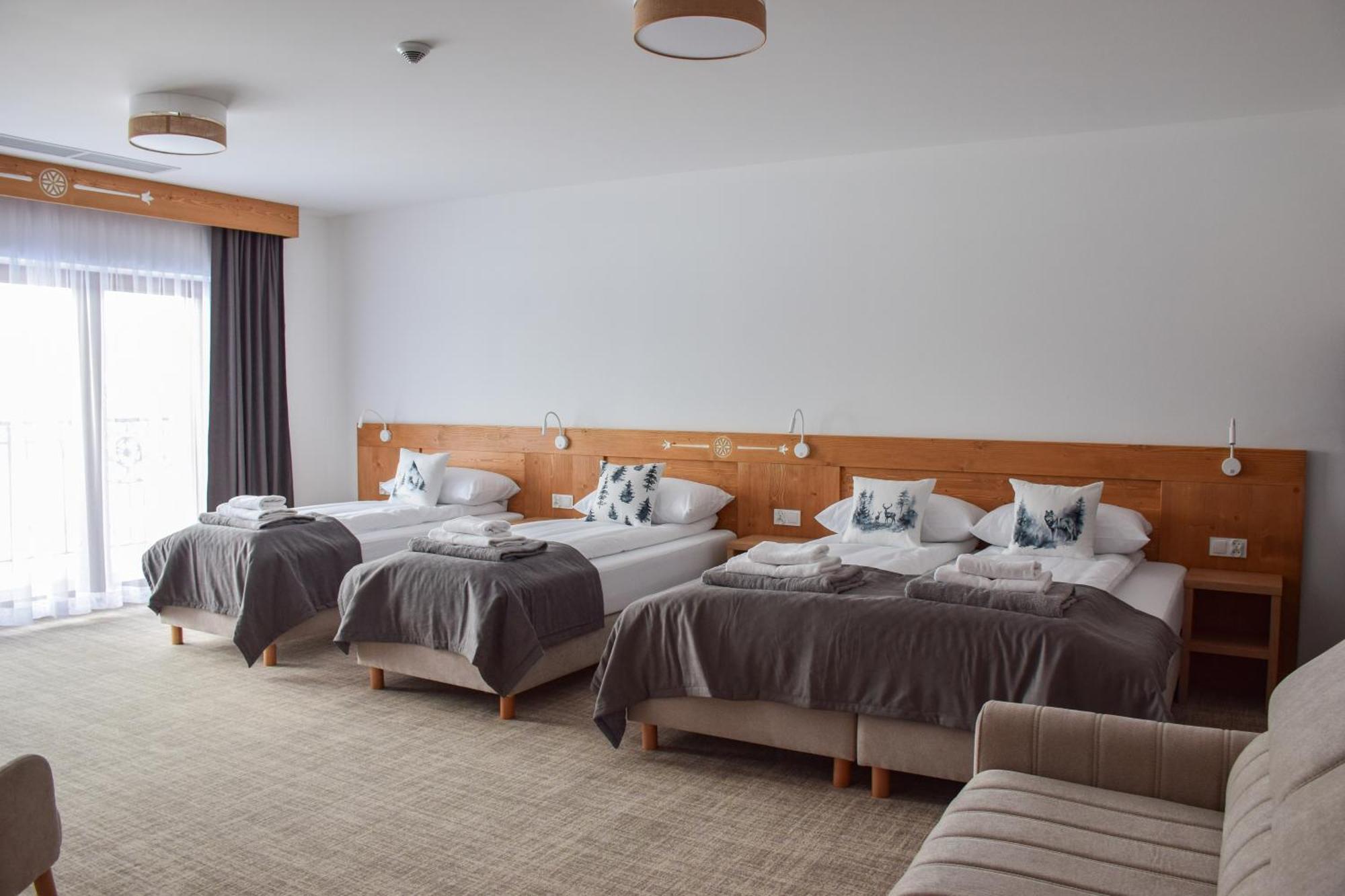 Kaniowka Ski Resort- Relaks W Gorach Z Basenem, Sauna I Jacuzzi Bialka Tatrzanska Ngoại thất bức ảnh