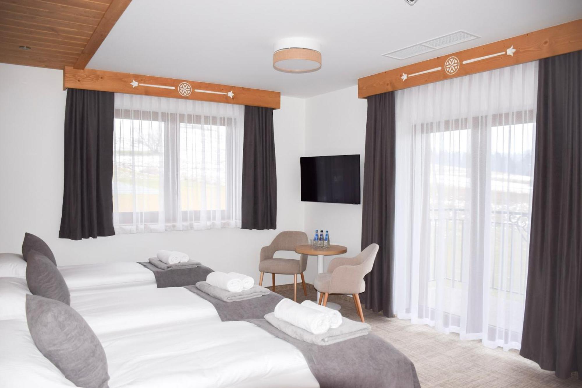 Kaniowka Ski Resort- Relaks W Gorach Z Basenem, Sauna I Jacuzzi Bialka Tatrzanska Ngoại thất bức ảnh
