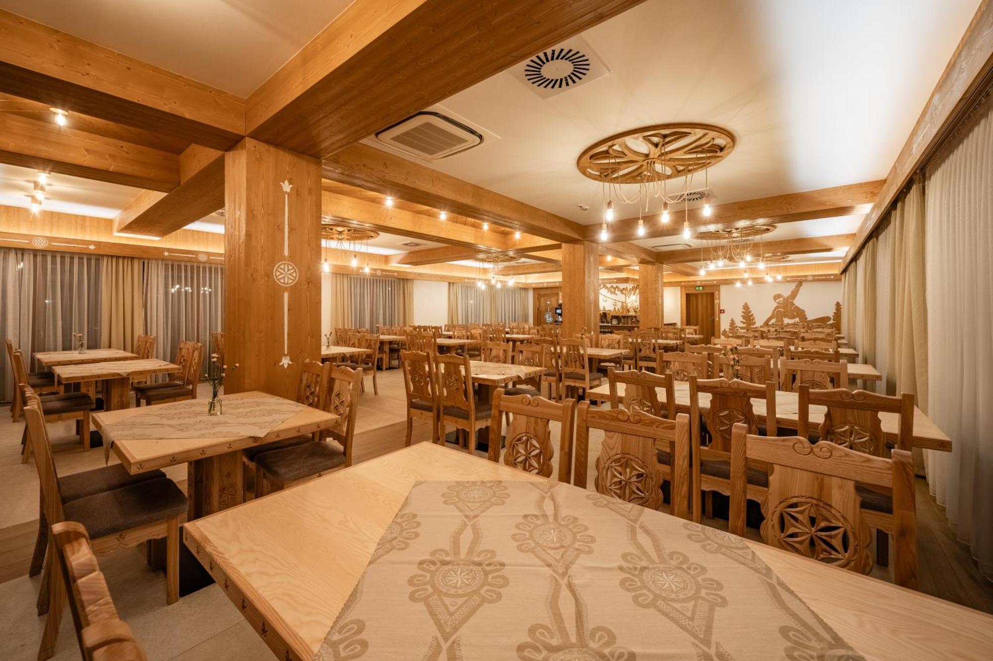 Kaniowka Ski Resort- Relaks W Gorach Z Basenem, Sauna I Jacuzzi Bialka Tatrzanska Ngoại thất bức ảnh