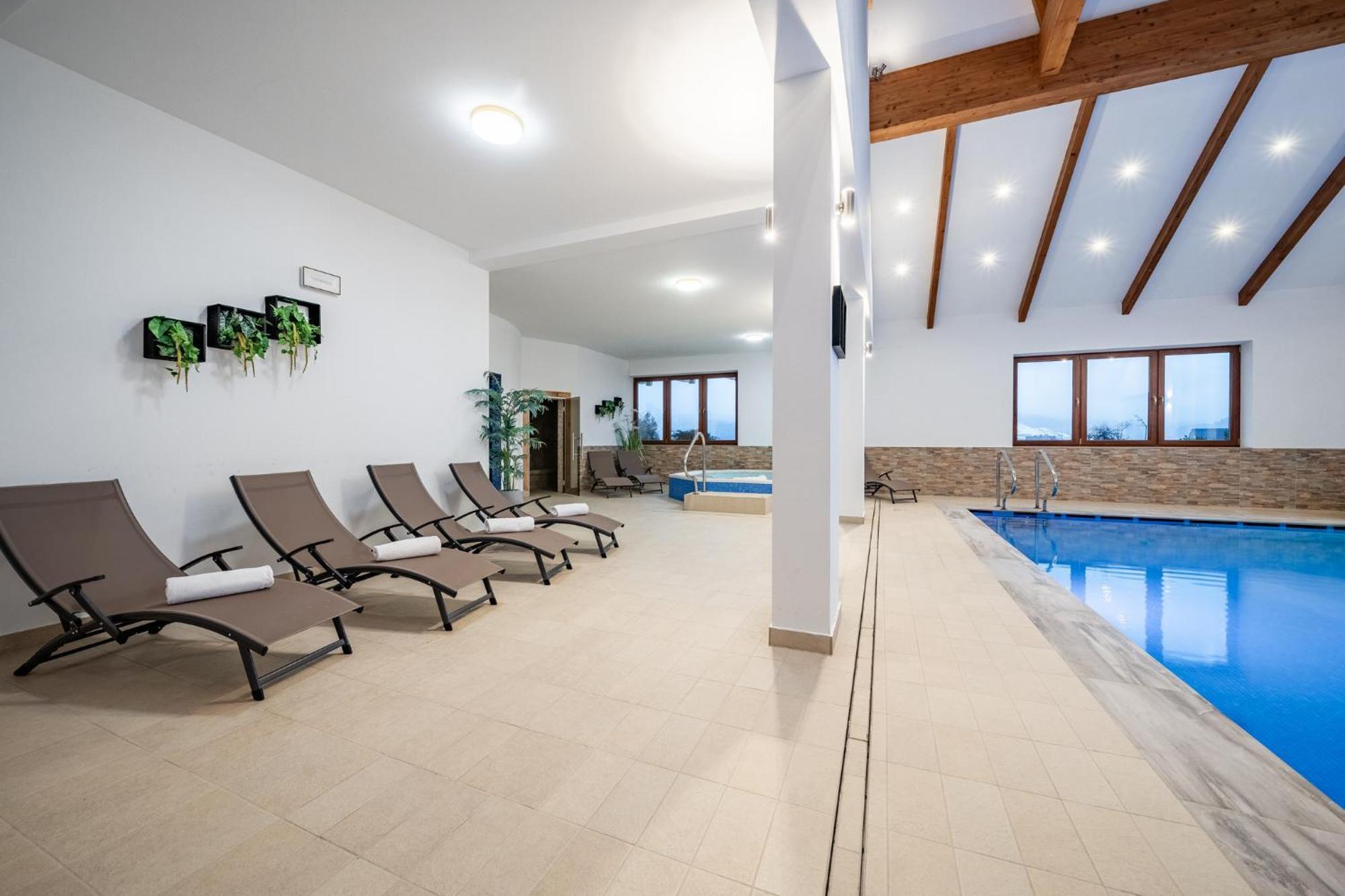 Kaniowka Ski Resort- Relaks W Gorach Z Basenem, Sauna I Jacuzzi Bialka Tatrzanska Ngoại thất bức ảnh